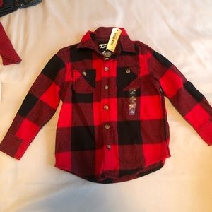 Arizona Jean Co Toddler Button Down Shirt